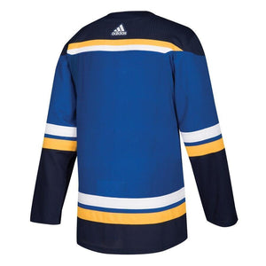 St. Louis Blues adidas 2019 Stanley Cup Champions Patch Jersey - Blue