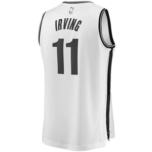 Kyrie Irving Brooklyn Nets Fanatics Branded Fast Break Jersey White - Association Edition