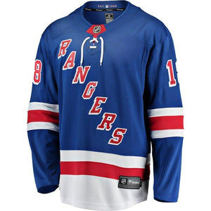 Marc Staal New York Rangers Fanatics Branded Home Breakaway Player Jersey - Blue