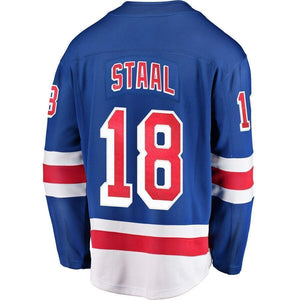 Marc Staal New York Rangers Fanatics Branded Home Breakaway Player Jersey - Blue