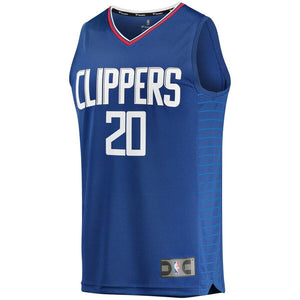 Landry Shamet LA Clippers Fanatics Branded Fast Break Replica Jersey - Icon Edition - Royal