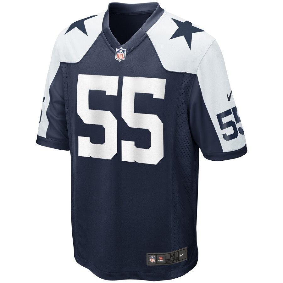 Leighton Vander Esch Dallas Cowboys Nike Alternate Game Jersey - Navy