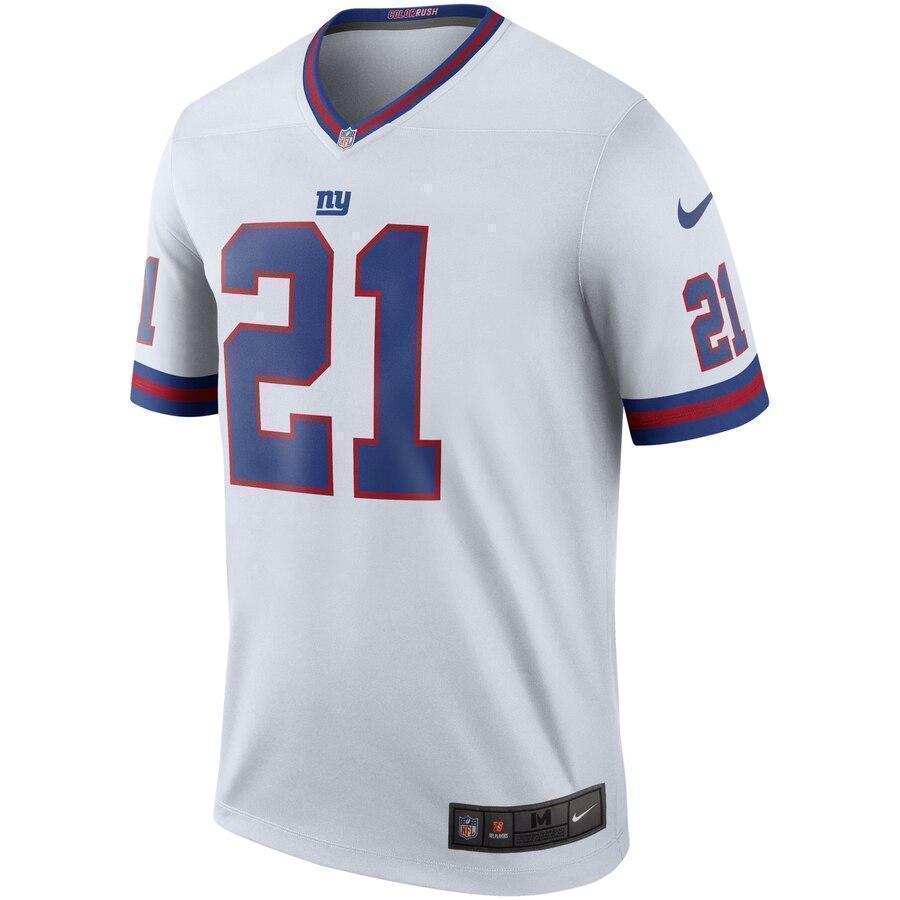 Landon Collins New York Giants Nike Color Rush Legend Jersey - White