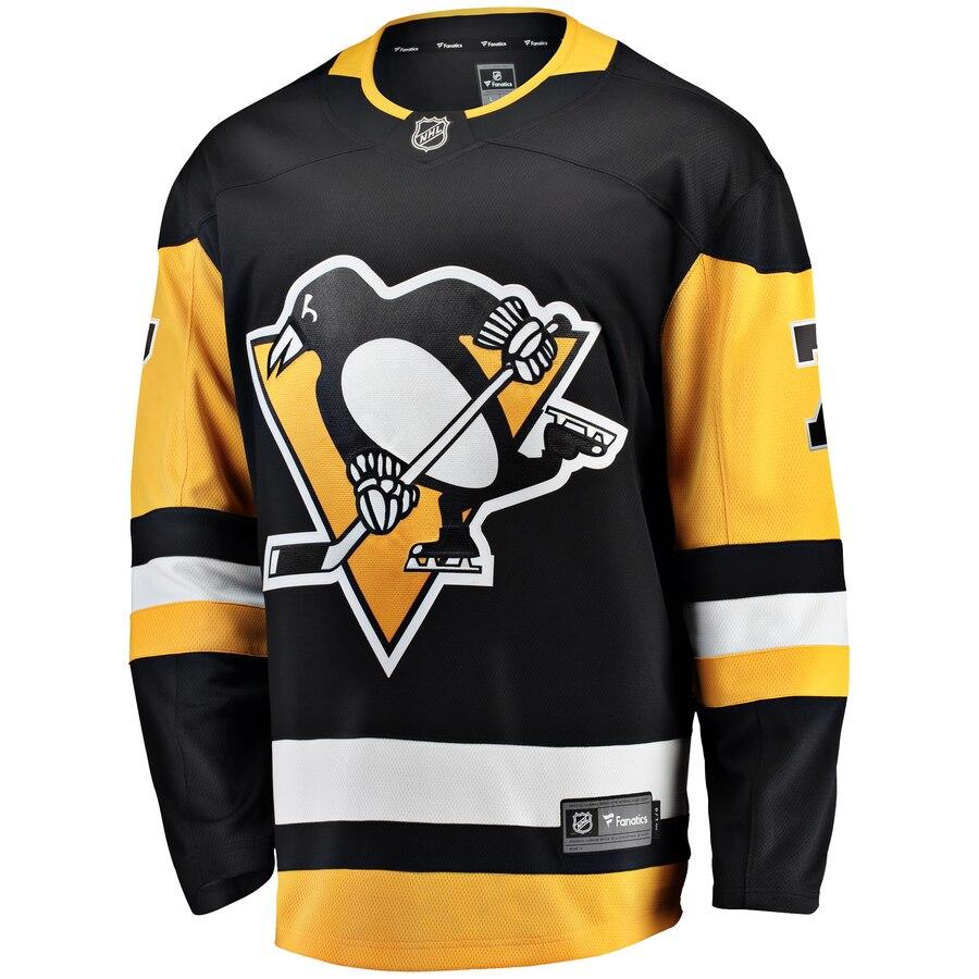 Matt Cullen Pittsburgh Penguins Fanatics Branded Home Breakaway Player Jersey - Black