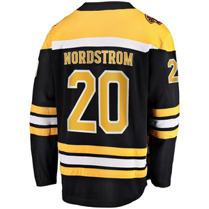 Joakim Nordstrom Boston Bruins Fanatics Branded Home Breakaway Player Jersey - Black