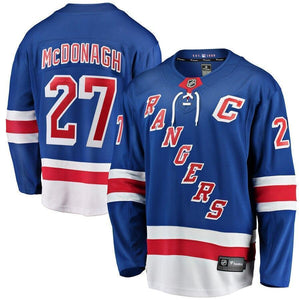 Ryan McDonagh New York Rangers Fanatics Branded Breakaway Player Jersey - Royal