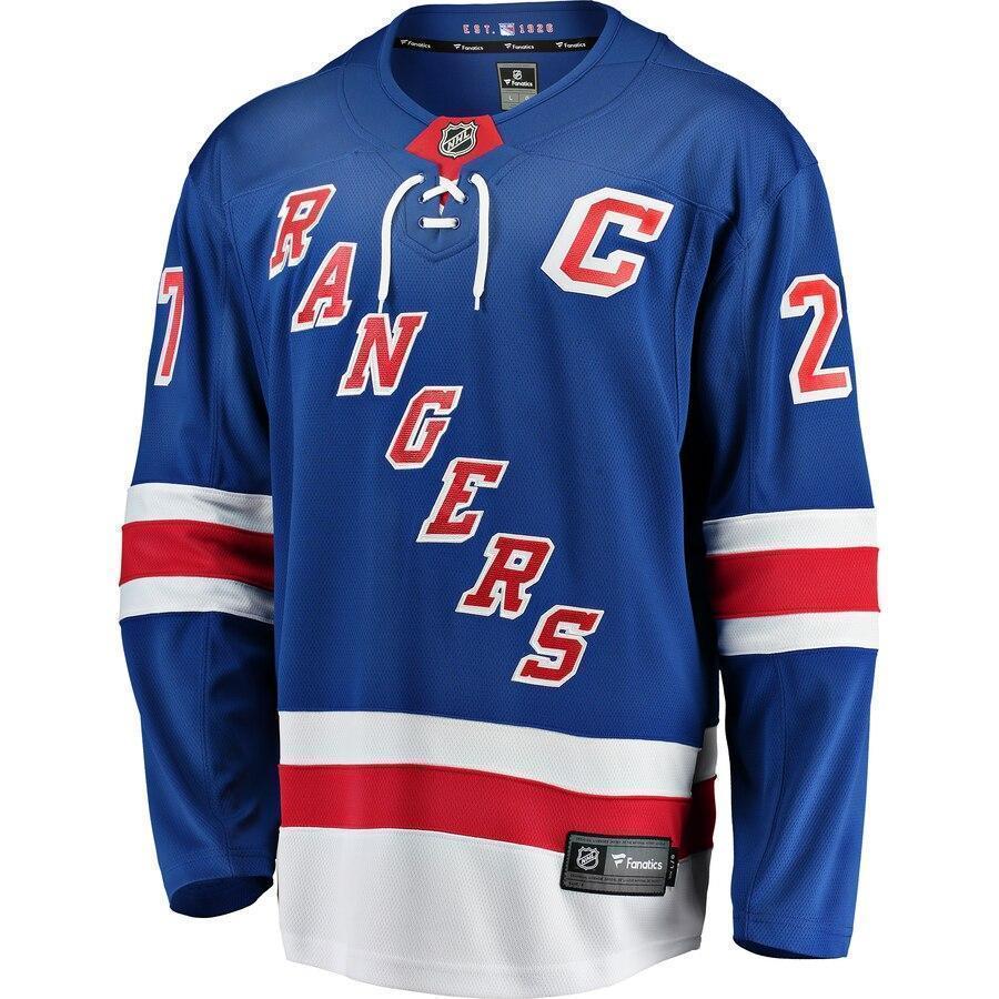 Ryan McDonagh New York Rangers Fanatics Branded Breakaway Player Jersey - Royal