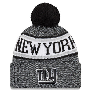 New York Giants New Era 2019 Knit Hat – Black