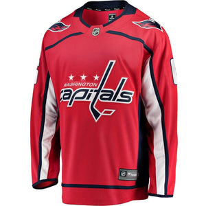 Michal Kempny Washington Capitals Fanatics Branded Home Breakaway Player Jersey - Red