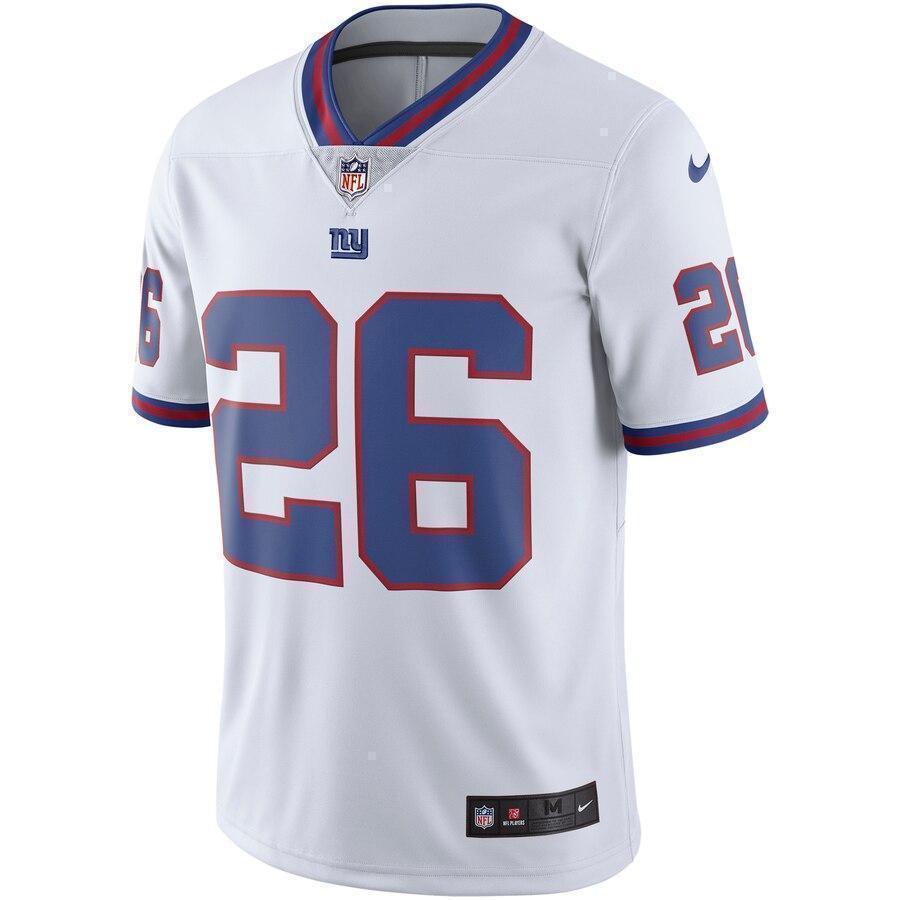 Landon Collins New York Giants Nike Color Rush Legend Jersey - White