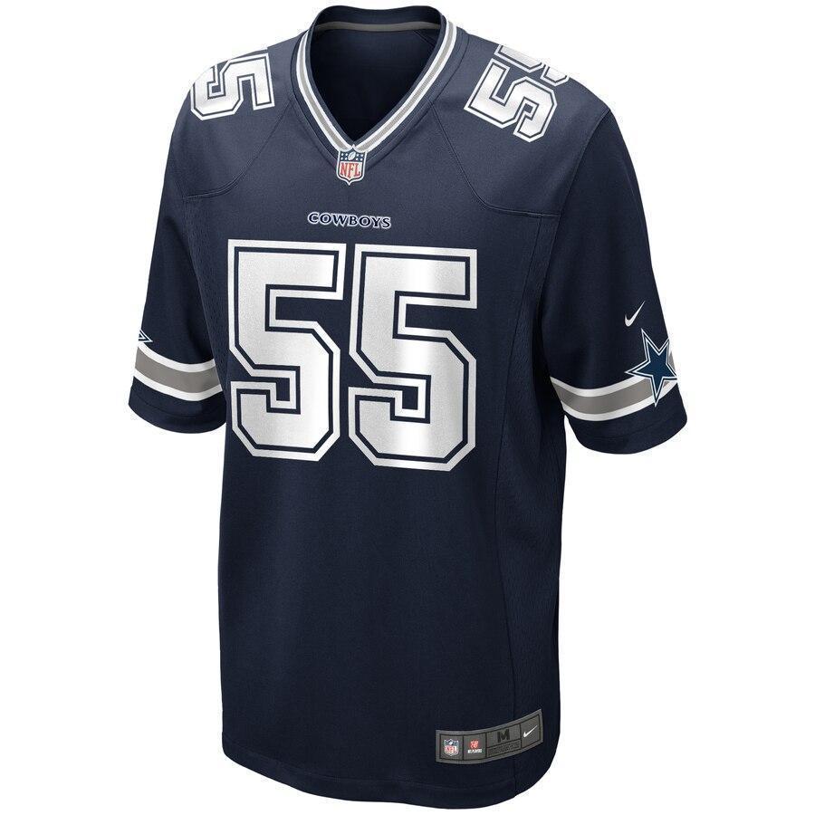 Leighton Vander Esch Dallas Cowboys Nike Game Jersey - Navy