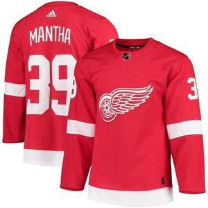 Anthony Mantha Detroit Red Wings adidas Player Jersey - Red