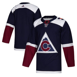 Colorado Avalanche adidas Alternate Jersey - Navy