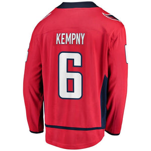 Michal Kempny Washington Capitals Fanatics Branded Home Breakaway Player Jersey - Red