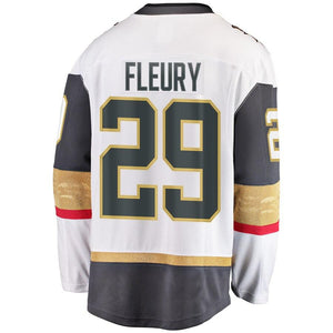 Marc-Andre Fleury Vegas Golden Knights Fanatics Branded Away Breakaway Player Jersey - White