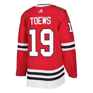 Jonathan Toews Chicago Blackhawks adidas Player Jersey - Red