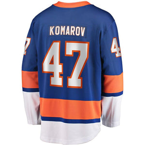 Leo Komarov New York Islanders Fanatics Branded Home Breakaway Player Jersey - Royal