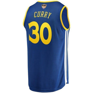 Stephen Curry Golden State Warriors Fanatics Branded 2019 NBA Finals Bound Fast Break Player Jersey – Icon Edition