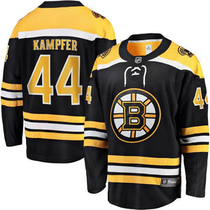 Steven Kampfer Boston Bruins Fanatics Branded Home Breakaway Player Jersey - Black