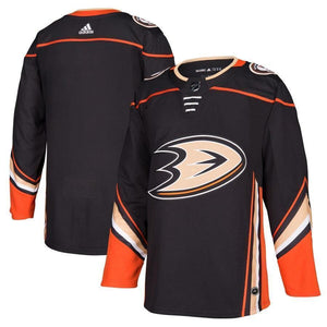 Anaheim Ducks adidas Home Blank Jersey - Black