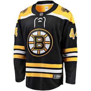 Steven Kampfer Boston Bruins Fanatics Branded Home Breakaway Player Jersey - Black