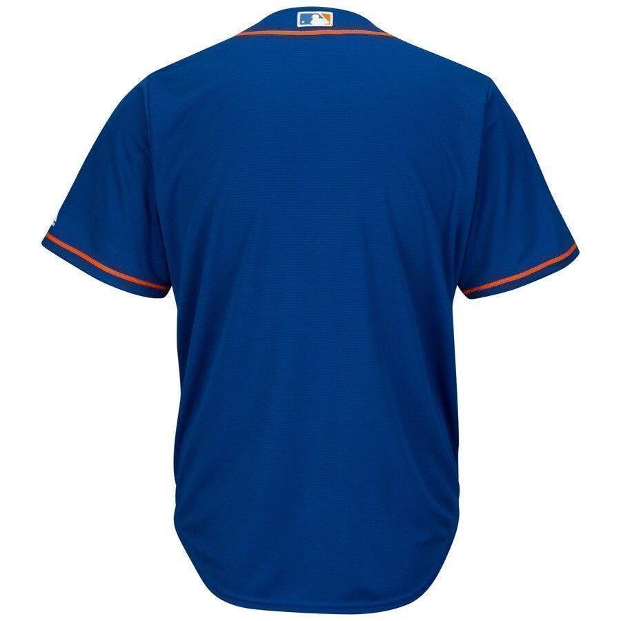 New York Mets Majestic Big & Tall Cool Base Team Jersey - Royal/White