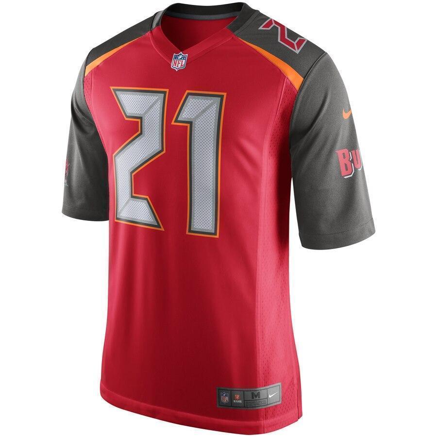 Justin Evans Tampa Bay Buccaneers Nike Player Game Jersey - Red