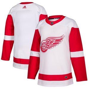 Detroit Red Wings adidas Away Blank Jersey - White