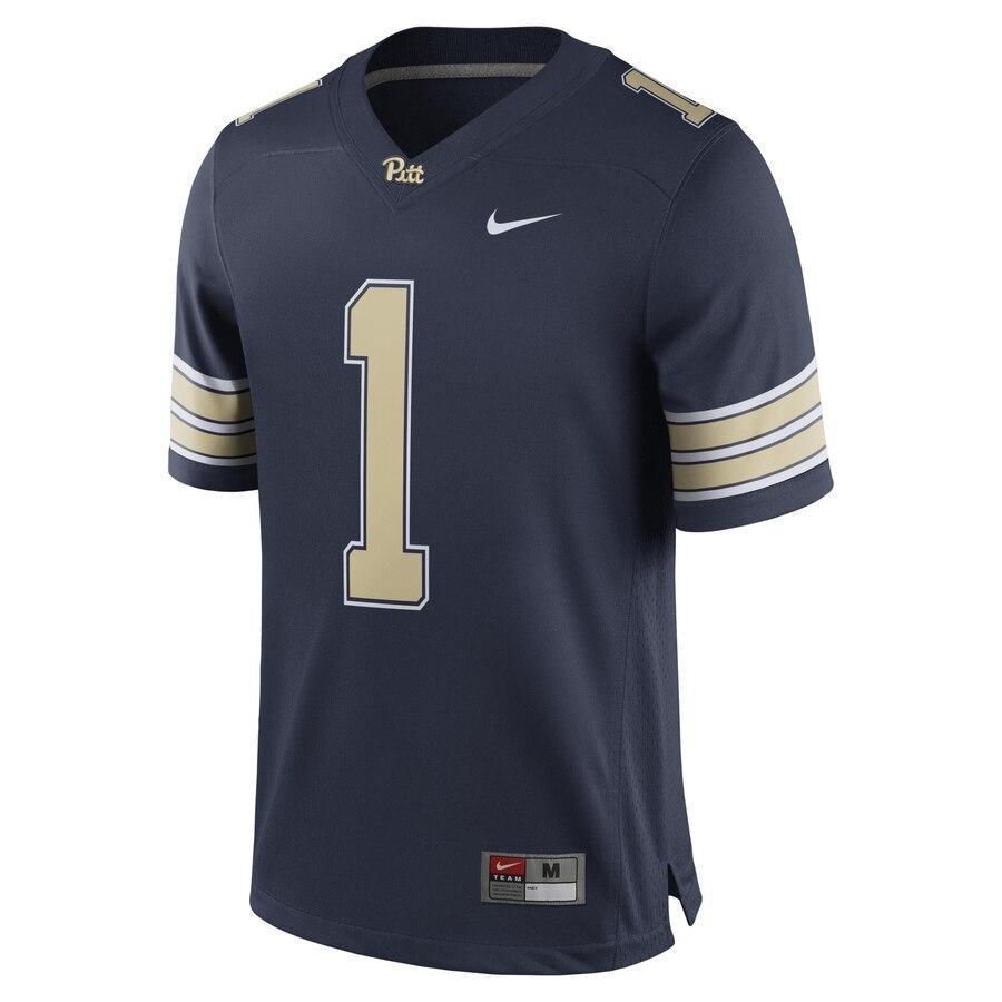 Larry Fitzgerald Pitt Panthers Nike Alumni Football Jersey - Navy