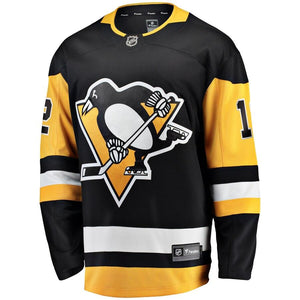 Dominik Simon Pittsburgh Penguins Fanatics Branded Home Breakaway Player Jersey - Black