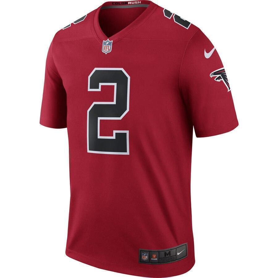 Matt Ryan Atlanta Falcons Nike Color Rush Legend Jersey - Red