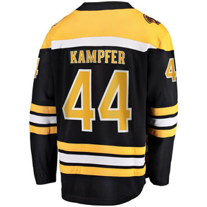 Steven Kampfer Boston Bruins Fanatics Branded Home Breakaway Player Jersey - Black