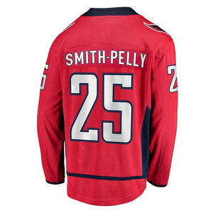 Devante Smith-Pelly Washington Capitals Fanatics Branded 2018-19 Home Breakaway Player Jersey - Red