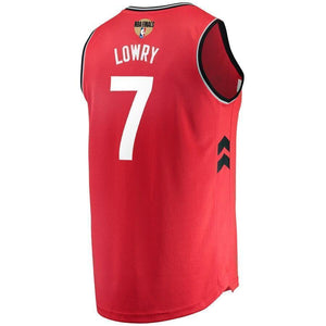 Kyle Lowry Toronto Raptors 2019 NBA Finals Bound Fast Break Player Jersey Red - Icon Edition