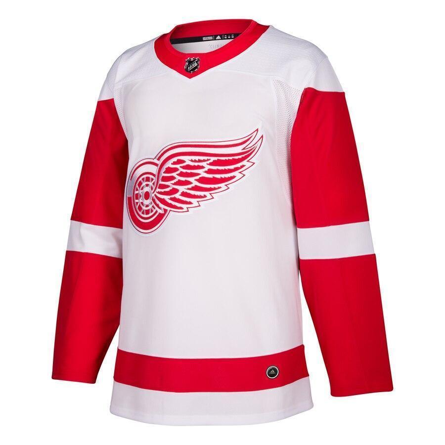 Detroit Red Wings adidas Away Blank Jersey - White