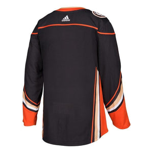 Anaheim Ducks adidas Home Blank Jersey - Black