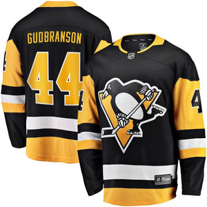 Erik Gudbranson Pittsburgh Penguins Fanatics Branded Home Breakaway Player Jersey - Black