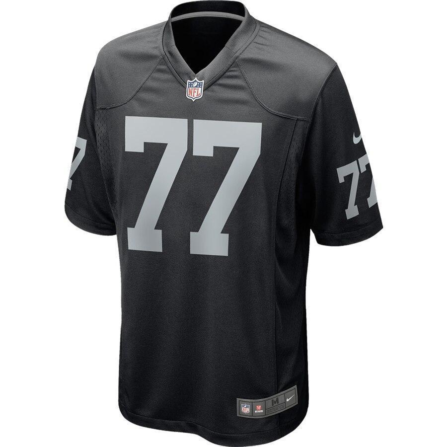 Kolton Miller Oakland Raiders Nike Game Jersey - Black
