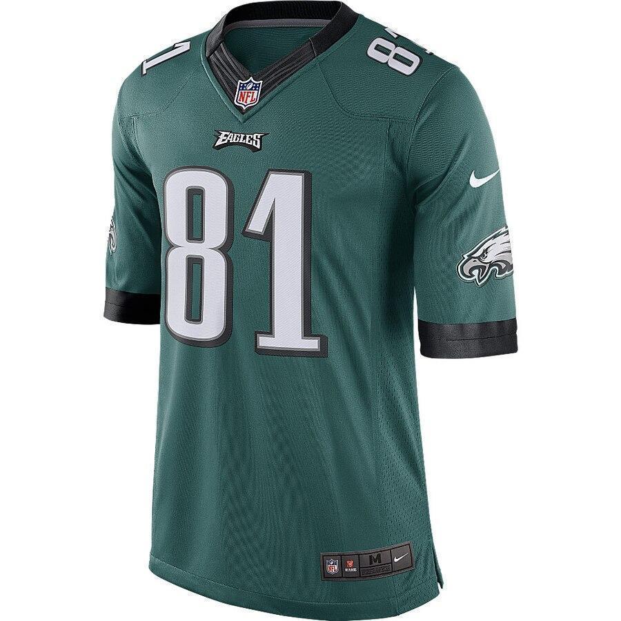 Jordan Matthews Philadelphia Eagles Nike Limited Jersey - Midnight Green