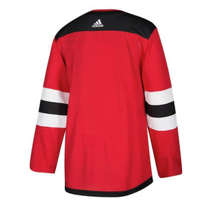 New Jersey Devils adidas Home Blank Jersey - Red