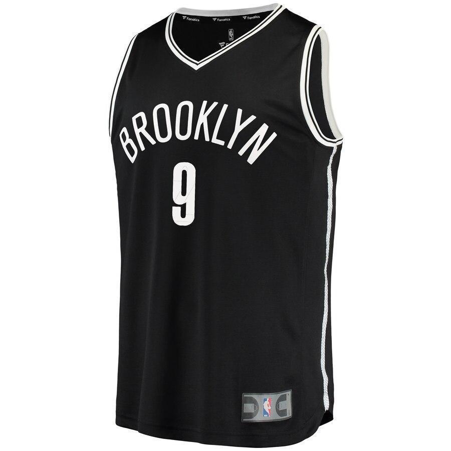 DeMarre Carroll Brooklyn Nets Fanatics Branded Fast Break Player Jersey - Icon Edition - Black