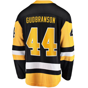 Erik Gudbranson Pittsburgh Penguins Fanatics Branded Home Breakaway Player Jersey - Black