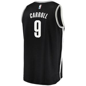 DeMarre Carroll Brooklyn Nets Fanatics Branded Fast Break Player Jersey - Icon Edition - Black