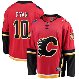 Derek Ryan Calgary Flames Fanatics Branded Home Breakaway Player Jersey - Red