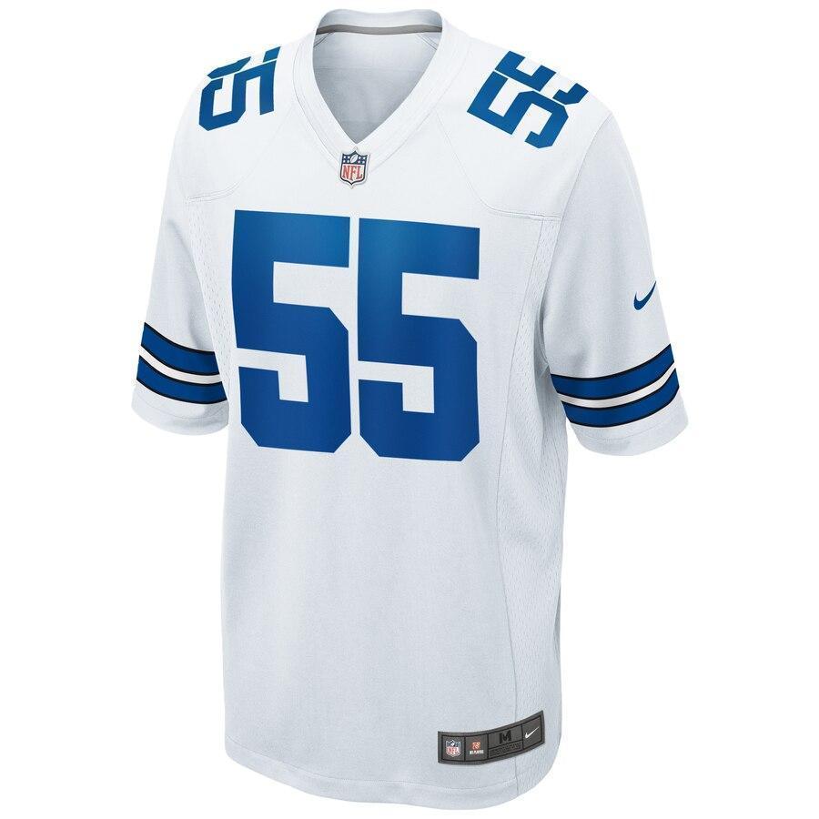 Leighton Vander Esch Dallas Cowboys Nike Game Jersey - White
