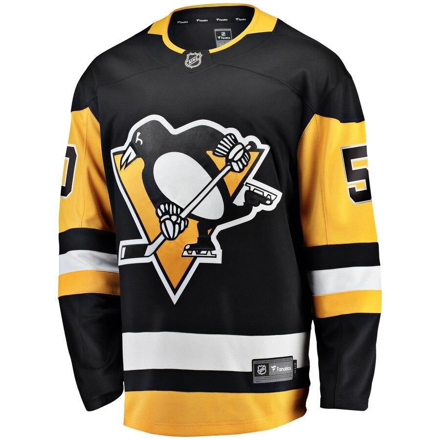 Juuso Riikola Pittsburgh Penguins Fanatics Branded Home Breakaway Player Jersey - Black