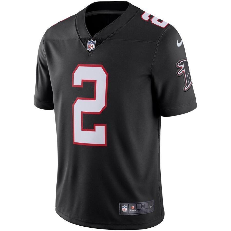 Matt Ryan Atlanta Falcons Nike Vapor Untouchable Limited Jersey - Black