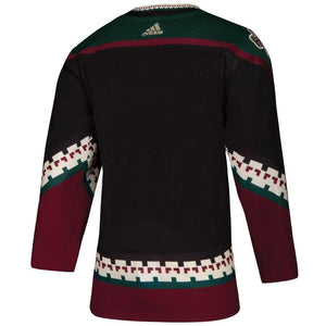 Arizona Coyotes adidas Alternate Blank Jersey - Black