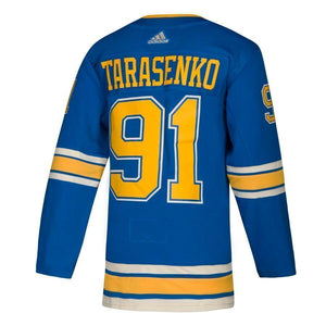 Vladimir Tarasenko St. Louis Blues adidas Alternate Player Jersey - Blue