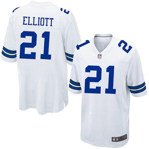 Ezekiel Elliott Dallas Cowboys American football jersey